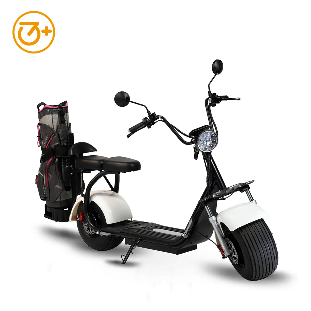 Лучшие продажи Citycoco электрические скутеры поле для гольфа для взрослых 2000 Вт электрический бесщеточный двигатель