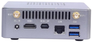 Elsky-Mini ordenador portátil de 10. ª generación con procesador Intel Core I3 I5 I7, para oficina X86, DDR4, para juegos de escritorio, con Linux, Ubuntu, Nuc, Mini PC