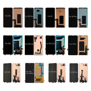 三星银河S7 S8 S9 S10 + S20 S21屏幕液晶显示器触摸屏组件更换工厂新原始设备制造商