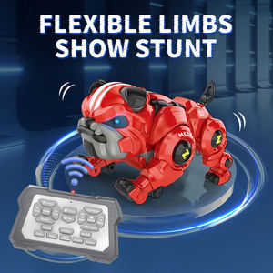 Mit Schlaf modus Programmierung Touch Sensor RC Bulldogge Spielzeug ai Roboter Hund - Product Image 4