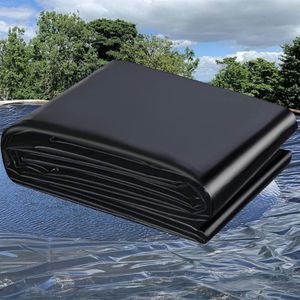 Peru jeomembranında depolama su ürünleri yetiştiriciliği gölet balık gölet Liner için 1.2mm 1.5mm 2mm plastik geomembran kil astar HDPE malzeme - Product Image 1