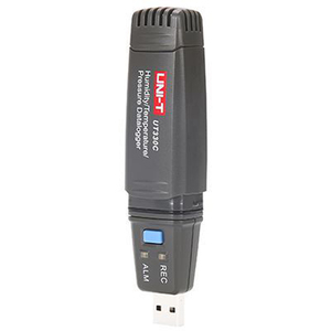 UT330C-Registrador DE DATOS USB, dispositivo con capacidad de almacenamiento ultra grande, almacenamiento automático, transferencia de datos USB, temperatura, humedad, 60000 - Product Image 4