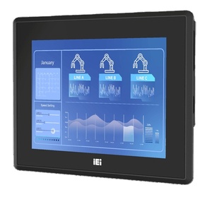 IEI PPC2-C12-EHL 12 นิ้ว Fanless อุตสาหกรรมหนักแผง PC พร้อมโปรเซสเซอร์ Intel Celeron J6412 โปรเซสเซอร์ Intel Quad-Core - Product Image 1