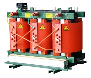 Transformador de tipo seco SCB13 Transformadores HV fundidos de resina epoxi de 50KVA Entrada de 10KV/Salida de 110V y 440V Trifásico - Product Image 4