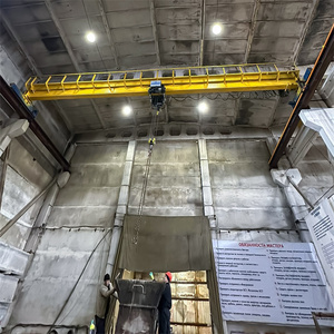 Chất lượng cao Châu Âu trên không cần cẩu 2t 5t 10t 20ton EOT đơn dầm đi du lịch động cơ cho cần cẩu trên không - Product Image 6