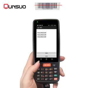 A buon mercato Android 9 terminale palmare industriale Scanner di codici a barre palmare robusto PDA con Scanner di codici a barre 2d N660 - Product Image 6