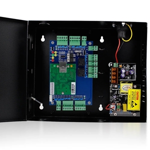 Wiegand TCP/IP Placa de control de acceso Panel Red RFID Sistema de control de acceso Software DC12V Caja de fuente de alimentación - Product Image 5