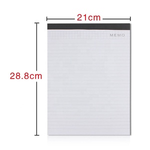 便宜的非粘性记事本记事本A4大尺寸 - Product Image 2