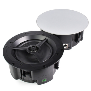 Sistemas de altavoces inalámbricos multihabitación 60W * 2 altavoces de techo de montaje superior Bluetooth con amplificador de montaje en pared conjunto con entrada LAN USB - Product Image 6
