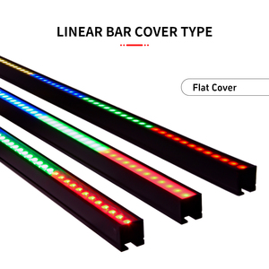 Sahne konferans kullanımı su geçirmez piksel led video bar 24V led piksel çubuk SPI dijital 8 bit gama düzeltme UCS2904 RGBW - Product Image 3