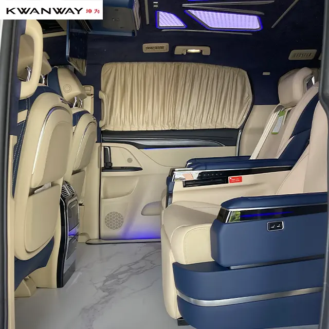 VIP Van Massage Autos itz für üppige Van Napa Leder Toyota Venza Sitze Minivan Wohnmobil RV Caravan Innen modifikation