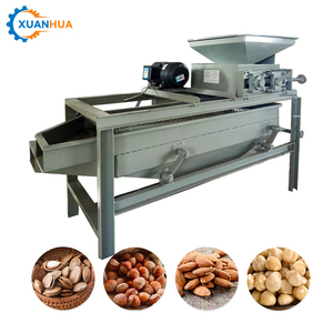 Palm <strong>Kernel</strong> <strong>and</strong> <strong>Shell</strong> Almond <strong>Kernel</strong> Cracking <strong>and</strong> <strong>Separator</strong> Palm Nut Husk <strong>Shell</strong> Moving Pecan Nut <strong>and</strong> Almond Cracker <strong>Machine</strong> - Product Image 2