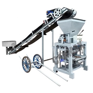 Nutritive Tablet Press / <strong>Automatic</strong> See Qt4-35 <strong>Small</strong> Vibrated <strong>Block</strong> <strong>Making</strong> <strong>Machine</strong> - Product Image 1