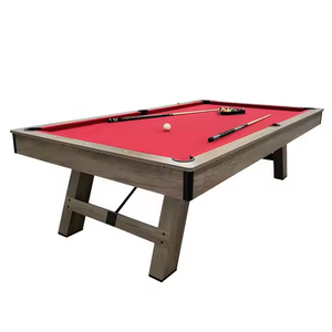 モダンスタイル多機能ゲームテーブル7ft 3 in 1 MDFスヌーカービリヤード卓球デスクミーティングトップ卸売 - Product Image 5