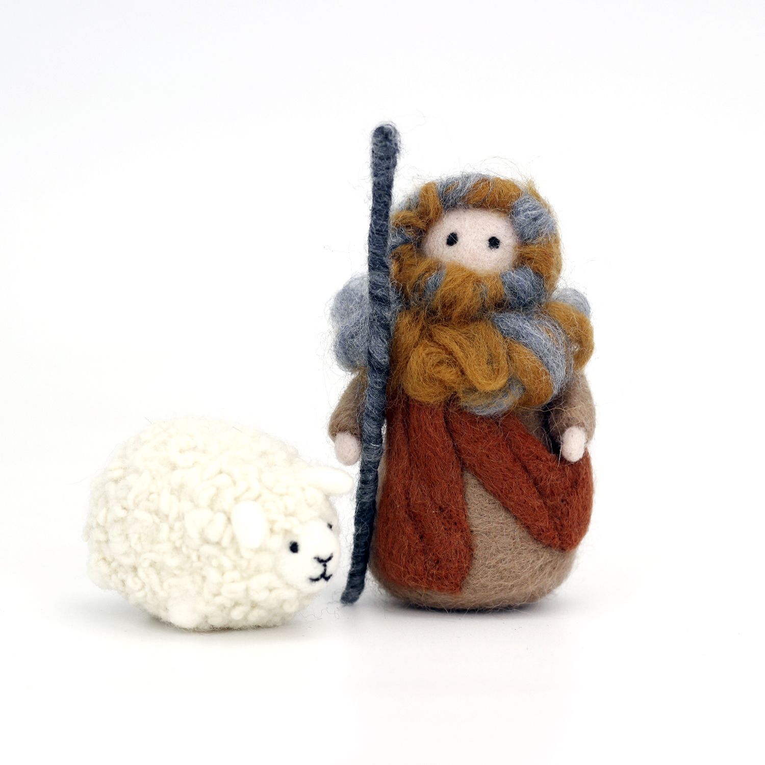 Tutoriel anglais pour berger de moutons, fabrication d'outils et de sacs