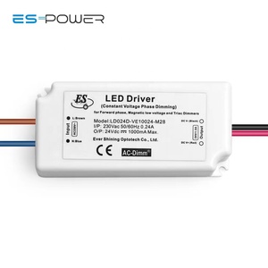 Ul Constant Voltage Led <strong>Driver</strong> 110v Ac <strong>Input</strong> Dc <strong>Output</strong> 12v Triac Dimmable 24w Ledriver(switching Power Supply) <strong>Strip</strong> Light ES - Product Image 1
