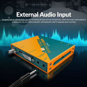 Avmatrix UC7018多信号USB3.0视频捕获盒未压缩金属SDI/HDMI/DVI-I/VGA/CVBS/S-Video/YPbPr视频捕获 - Product Image 6