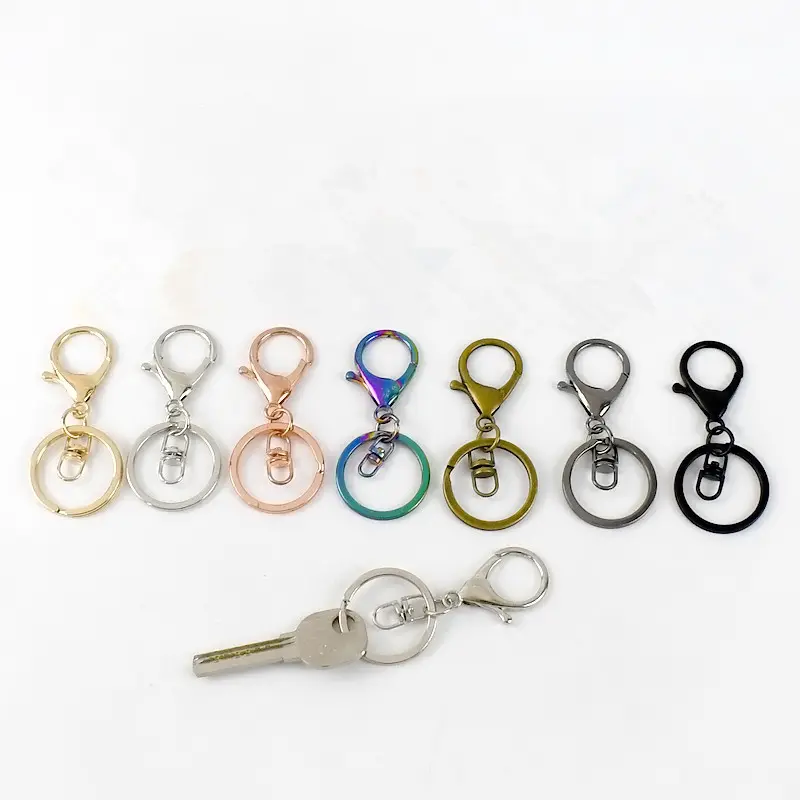 Deepeel BF579 Bag Hardware Accessories Keychain Decorative Parts Strap Connector Lobster Clasp Dog Hook Buckle