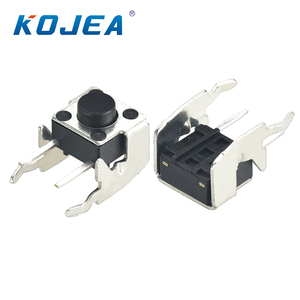 6*6 mm <strong>PCB</strong> square Head Tact Tactile <strong>Push</strong> <strong>Button</strong> <strong>Switch</strong> Right Angle Micro Tactile <strong>Switches</strong> - Product Image 2