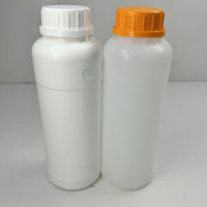 Factory Direct 500ml HDPE Plastic Laboratory Reagent <strong>Bottle</strong> with Tamper Proof Screw Cap for Petrol Use - Product Image 5