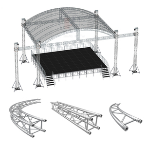 Traliccio in alluminio per eventi globale rimovibile con attrezzatura di sollevamento - Product Image 6