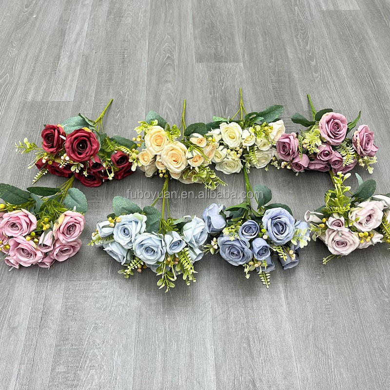11# bouquet of 5 forks diamond rose