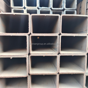 高品质专业Q235/a36空心截面40x40mm毫米碳钢方管<span class=keywords><strong>Erw</strong></span>无缝碳钢管6m/12m 2”