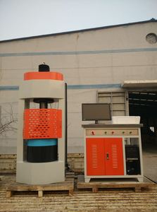 בטון חוזק לחיצה וכפיפה Tester בת דחיסת בדיקת מכונת - Product Image 6