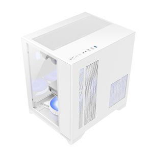 2025 superventas OEM ODM personalizado Gaming Computer Case ATX gabinete de escritorio de vidrio templado PC Tower Gaming Case Computer Cases - Product Image 5