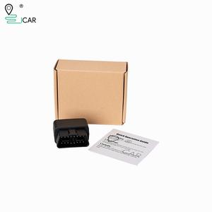 IK702B-Bluetooth 4G OBD II实时车辆跟踪定位器，内置电池迷你全球定位系统跟踪器插入全球定位系统跟踪装置 - Product Image 6