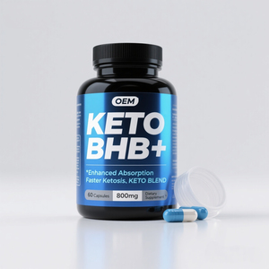 OEM keto Viên nang giảm béo viên nang tự nhiên bổ sung 60 <span class=keywords><strong>Raspberry</strong></span> <span class=keywords><strong>Ketone</strong></span> viên nang cho trọng lượng quản lý - Product Image 3