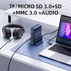 15 in 1 HDMI USB C 3.2 100W Charge DP 4K RJ45 1000M USB 3.0 <strong>Adapter</strong> for <strong>Notebook</strong> Laptops Type C Hub USB Docking Station - Product Image 5