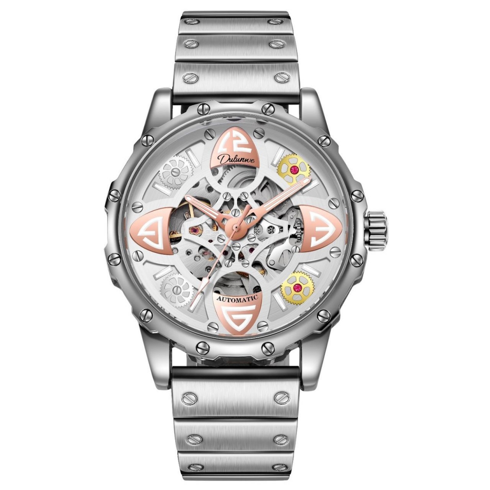 เหล็กสีโรสโกลด์