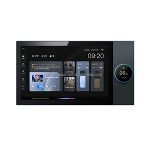 Panel Kontrol pintar 10 inci WiFi multifungsi, sistem musik latar belakang rumah jaringan <span class=keywords><strong>Zigbee</strong></span> Gateway sentuh rumah otomatisasi kehidupan cerdas - Product Image 6