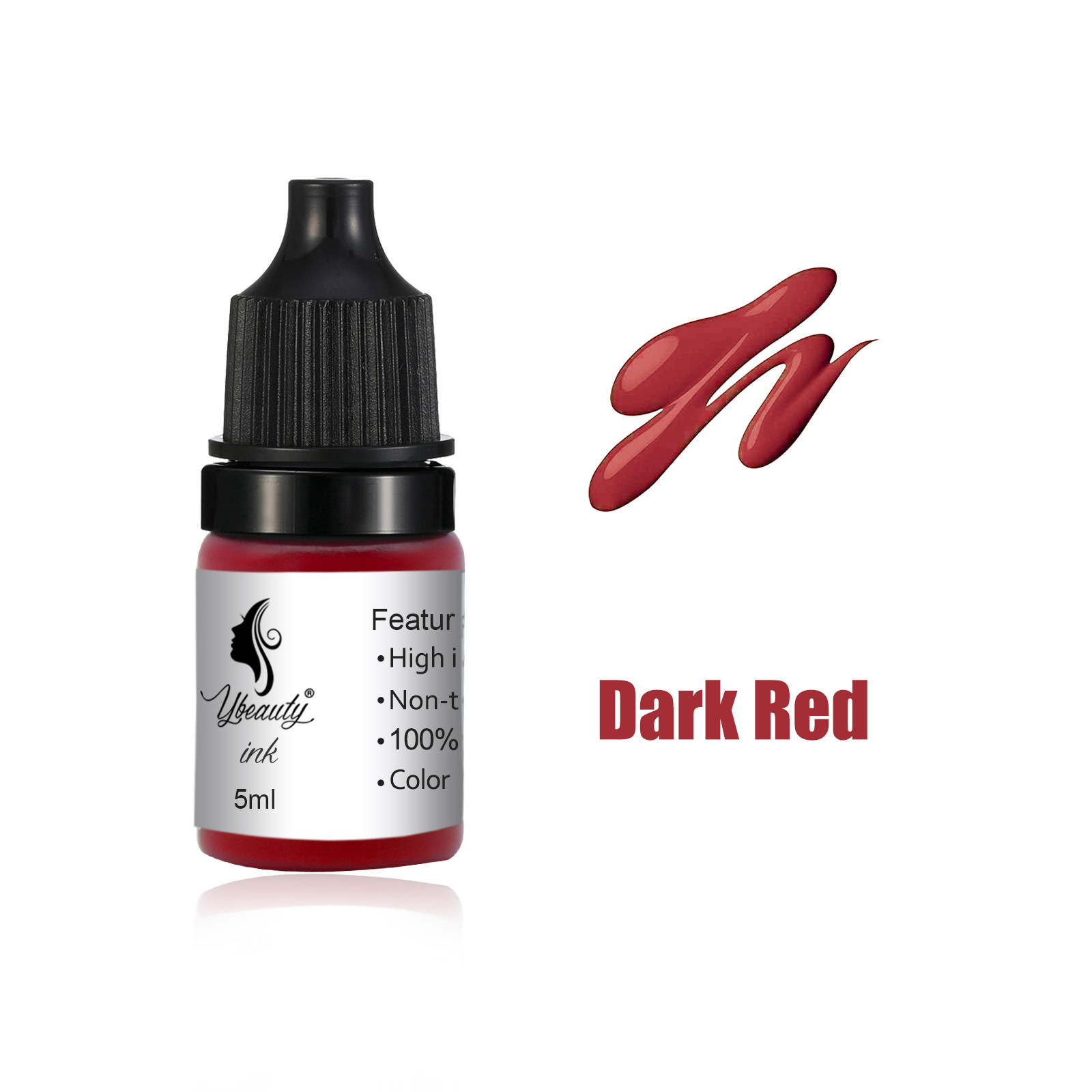 Dark red
