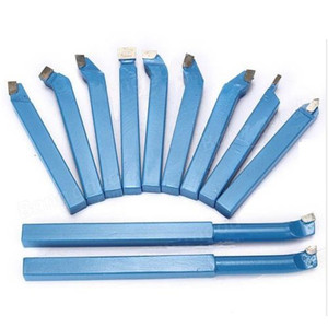 Herramientas de torneado CNC, soporte de insertos de torno CNC con punta de carburo soldado, herramienta de roscado - Product Image 5