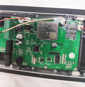 4G GSM Открыватель ворот для квартир бесплатный телефонный звонок и RFID-карта доступа с системой внутренней связи умный контроль доступа беспроводной - Product Image 5