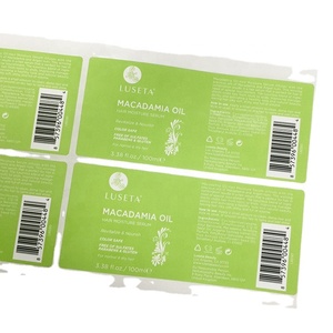 Customized SKU Label Serial Number QR <strong>Code</strong> Sticker Labels with Faster Delivery - Product Image 2
