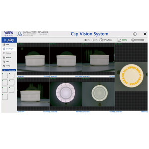 Industrial Camera Automatic Plastic Cover <strong>Sorting</strong> <strong>Machine</strong> Visual Inspection System <strong>Machine</strong> - Product Image 2