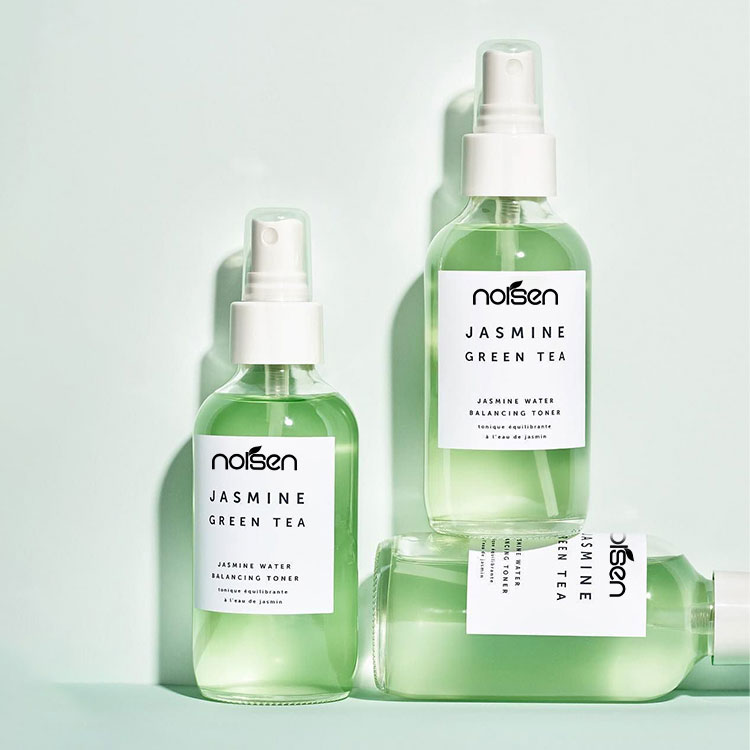 OEM Natural Jasmine Green Tea Balance Toner plant Extract soothing Toner