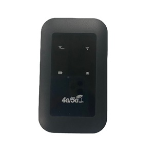 4G เราเตอร์ WiFi ไร้สายแบบพกพาปลดล็อคโมเด็มขนาดเล็กพกพาเราเตอร์ Wi-Fi พร้อมรีพีทเตอร์ช่องใส่ซิมการ์ด