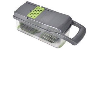 New 16 in <strong>1</strong> <strong>Multi</strong>-functional Vegetable <strong>Cutter</strong> Chopper Kitchen Green Vegetable <strong>Cutter</strong>