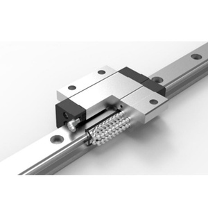 Bola de brida de riel de guía de movimiento lineal de acero, herramienta de máquina de grabado CNC, rodamiento deslizante de carga igual de cuatro direcciones para tobogán - Product Image 3