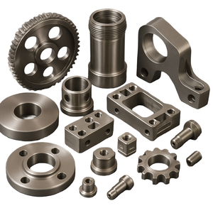 Componenti di certificazione della macchina CNC in acciaio per utensili, lavorazione di precisione, su misura - Product Image 1
