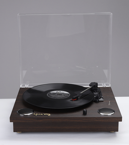 HY-T11 Vintage Looking Desktop BT Speaker With <strong>Aux</strong> <strong>Input</strong> Gramophone Vinyl Record <strong>Player</strong> for iphone Turntable With <strong>CD</strong> <strong>Player</strong> - Product Image 6