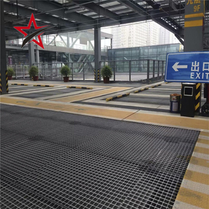 Nhà Máy Cung Cấp Mạ Kẽm Kim Loại Lưới Sàn Thép Lưới Cầu Thang Tread Nền Tảng Sử Dụng Ngoài Trời Cho Xây Dựng Công Nghiệp Kho - Product Image 3