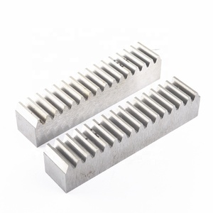 HLTNC 1.5 <strong>Modules</strong> 20*20 1500mm Grinding High Precision Perforable Bevel Rack <strong>Helical</strong> <strong>Gear</strong> Box Pinion and Rack for Cnc