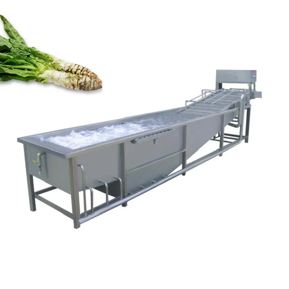 सब्जी और फल सफाई मशीन/सब्जी वॉशर/सलाद वॉशिंग मशीनों