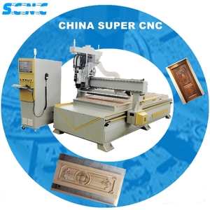 Sueprcnc 1325 Industrial <strong>Multi</strong> Process Cabinet Making Carving <strong>Machine</strong> Wood <strong>Cnc</strong> <strong>Router</strong> with Atc - Product Image 1