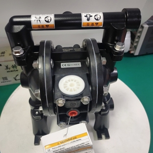 Self-priming Portable Explosion-proof Diving Universal ARO1/2 &quot;Aluminum Air Double Diaphragm <strong>Pump</strong> for <strong>Oil</strong>-Based Paint - Product Image 3